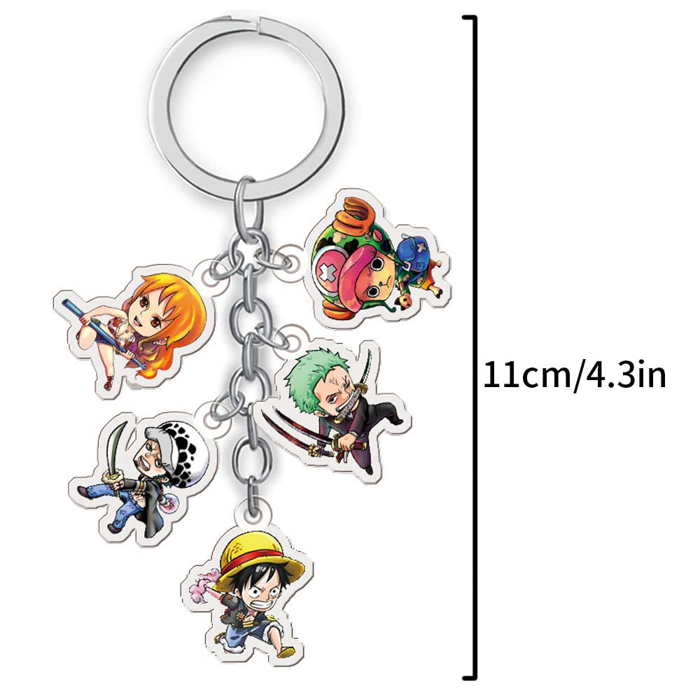 Amazon.co.jp: ワンピースキーチェーン アニメフィギュア